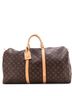 Louis Vuitton 100% Coatead Canvas Brown Keepall Bag Monogram Canvas 55 One size - photo 1