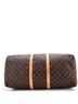 Louis Vuitton 100% Coatead Canvas Brown Keepall Bag Monogram Canvas 55 One size - photo 2