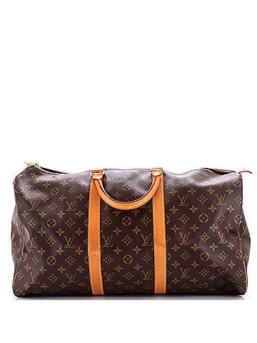 Louis Vuitton Keepall Bag Monogram Canvas 45 (view 1)