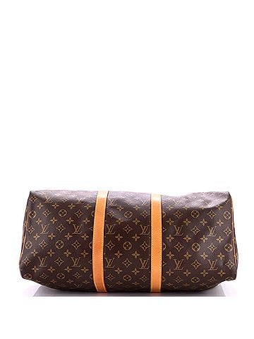 Louis Vuitton Keepall Bag Monogram Canvas 45 (view 2)