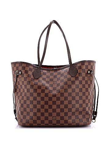 Louis Vuitton Neverfull NM Tote Damier MM (view 1)