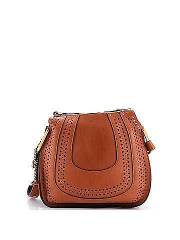 Chloé Hayley Hobo Perforated Leather Small (view 1)