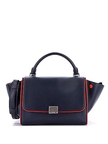Céline Trapeze Bag Leather Small (view 1)