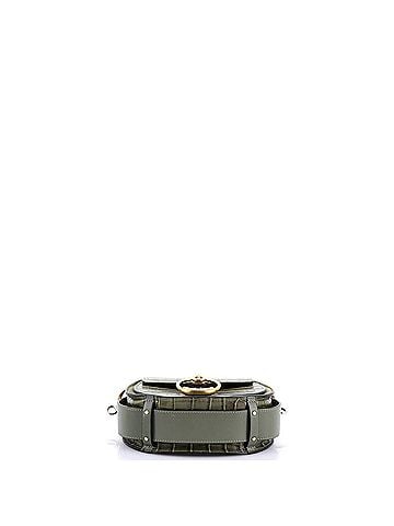 Chloé Tess Bag Crocodile Embossed Leather Small (view 2)