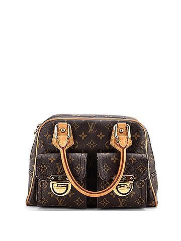 Louis Vuitton Manhattan Handbag Monogram Canvas PM (view 1)