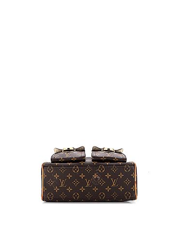 Louis Vuitton Manhattan Handbag Monogram Canvas PM (view 2)
