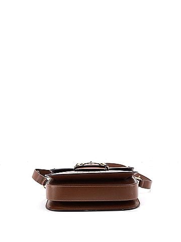 Gucci Horsebit 1955 Shoulder Bag GG Coated Canvas with Leather Small (view 2)