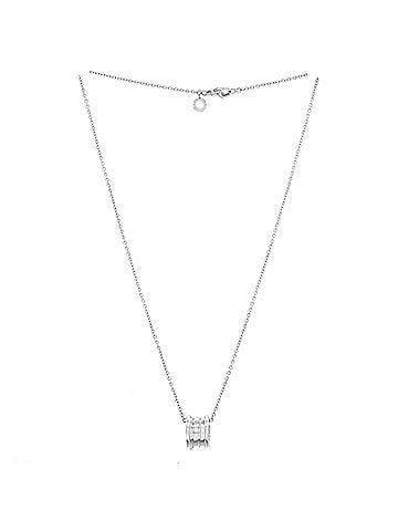 Bvlgari B.Zero1 Pendant Necklace 18K White Gold (view 2)
