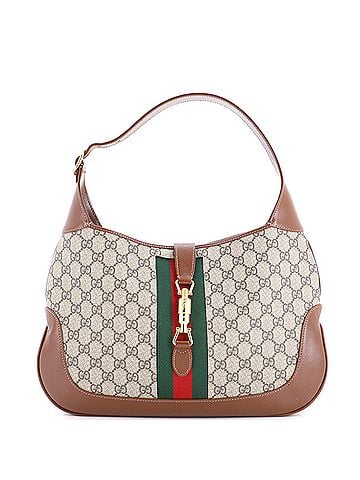 Gucci Jackie 1961 Hobo GG Coated Canvas Medium (view 1)