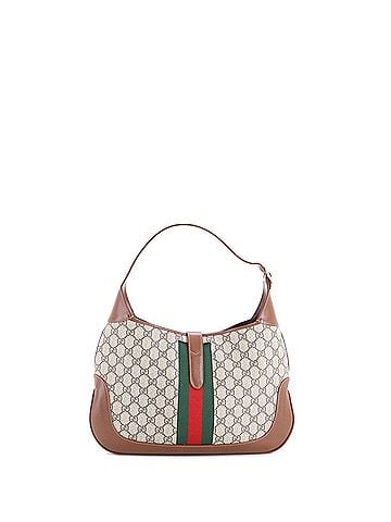 Gucci Jackie 1961 Hobo GG Coated Canvas Medium (view 2)