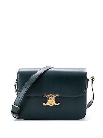 Céline Triomphe Shoulder Bag Smooth Calfskin Large (view 1)