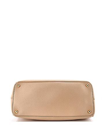 Prada Double Zip Lux Tote Saffiano Leather XL (view 2)