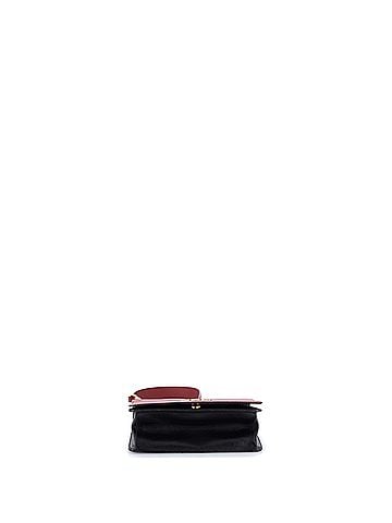 Prada Chain Flap Bag Saffiano Leather Small (view 2)