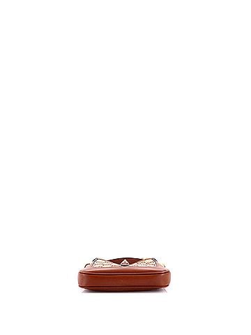 Gucci Jackie 1961 Chain Hobo Crystal Embellished GG Canvas Mini (view 2)