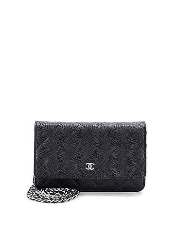Chanel Wallet on Chain Quilted Caviar (view 1)