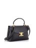 Céline 100% Leather Black Nino Top Handle Bag Leather Medium One size - photo 3