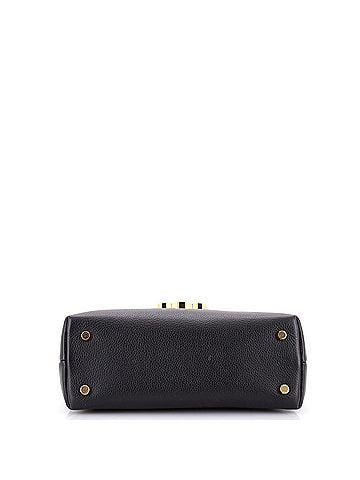 Céline Nino Top Handle Bag Leather Medium (view 2)