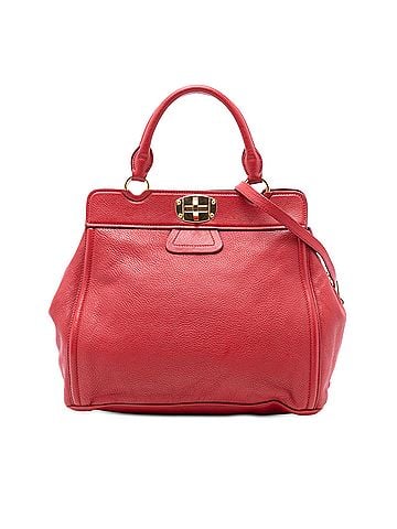 Miu Miu Nappa Turn Lock Frame Top Handle Bag (view 1)