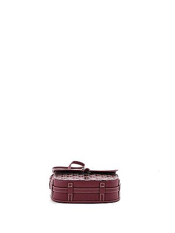Goyard Belvedere III Messenger Bag Coated Canvas with Leather PM (view 2)