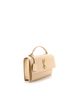Saint Laurent 100% Leather Tan Sunset Top Handle Shoulder Bag Leather Medium One size - photo 3