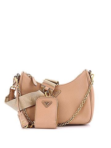 Prada Re-Edition 2005 Shoulder Bag Saffiano Leather Small (view 1)