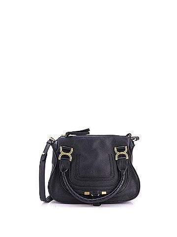 Chloé Marcie Satchel Leather Small (view 1)