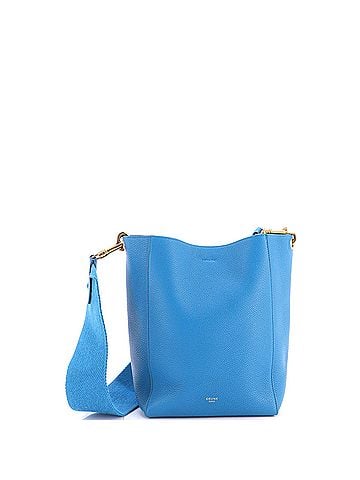 Céline Sangle Seau Bag Calfskin Small (view 1)
