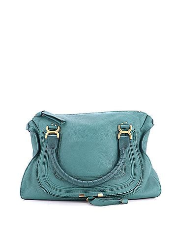 Chloé Marcie Shoulder Bag Leather Large (view 1)