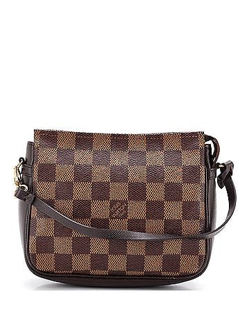 Louis Vuitton Trousse Make Up Bag Damier (view 1)