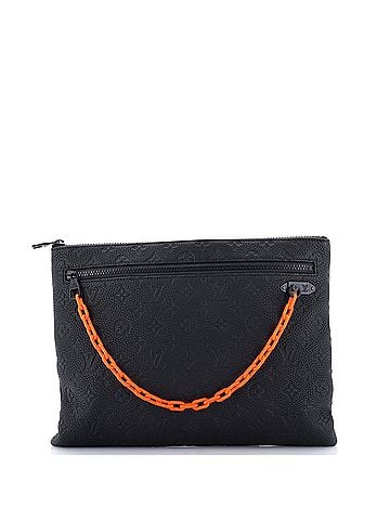 Louis Vuitton A4 Pouch Monogram Taurillon Leather (view 1)