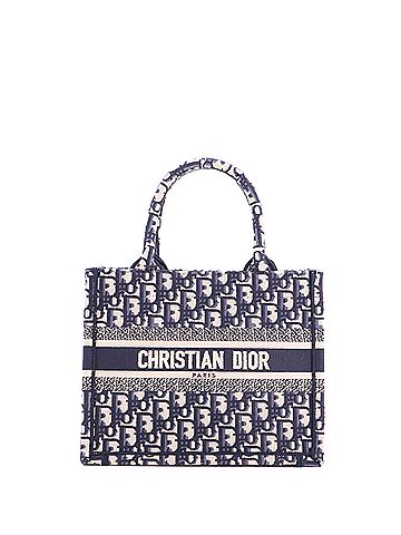 Christian Dior Book Tote Oblique Canvas Small (view 1)