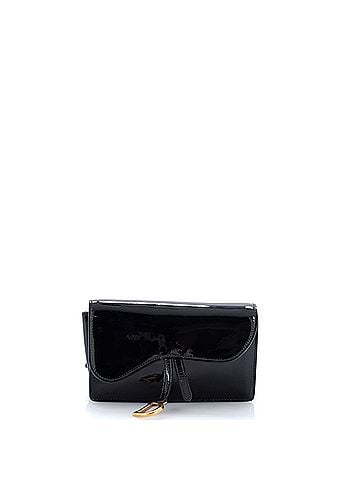 Christian Dior Saddle Rectangular Belt Bag Patent (view 1)