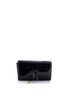 Christian Dior 100% Patent Leather Black Saddle Rectangular Belt Bag Patent One size - photo 1