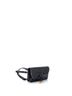 Christian Dior 100% Patent Leather Black Saddle Rectangular Belt Bag Patent One size - photo 3