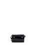 Christian Dior 100% Patent Leather Black Saddle Rectangular Belt Bag Patent One size - photo 4
