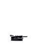 Christian Dior 100% Patent Leather Black Saddle Rectangular Belt Bag Patent One size - photo 2