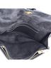 Christian Dior 100% Patent Leather Black Saddle Rectangular Belt Bag Patent One size - photo 5