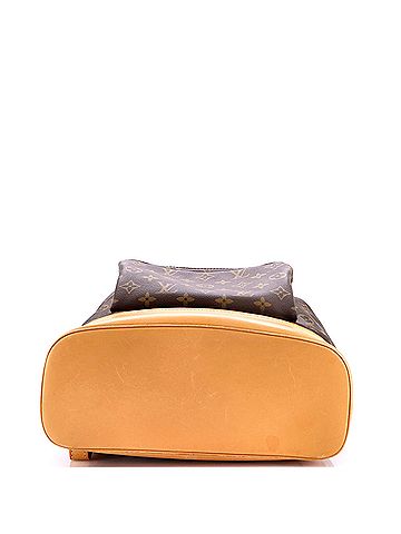 Louis Vuitton Vintage Montsouris Backpack Monogram Canvas GM (view 2)