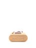 Loewe 100% Raffia Tan Square Basket Tote Woven Raffia Small One size - photo 2