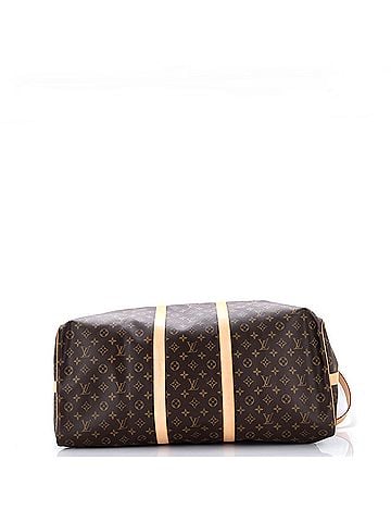 Louis Vuitton Keepall Bandouliere Bag Monogram Canvas 60 (view 2)