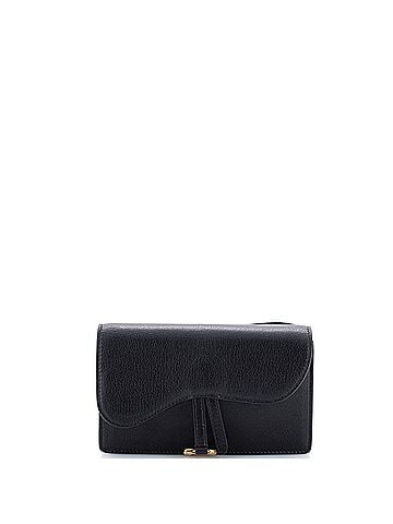 Christian Dior Saddle Rectangular Belt Bag Leather (view 1)