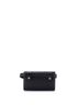 Christian Dior 100% Leather Black Saddle Rectangular Belt Bag Leather One size - photo 4