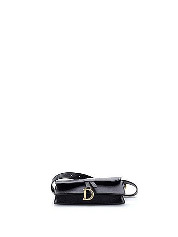 Christian Dior Saddle Rectangular Belt Bag Leather (view 2)