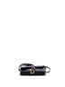 Christian Dior 100% Leather Black Saddle Rectangular Belt Bag Leather One size - photo 2