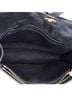 Christian Dior 100% Leather Black Saddle Rectangular Belt Bag Leather One size - photo 5