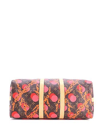 Louis Vuitton Keepall Bandouliere Bag Limited Edition Monogram Ramages 45 (view 2)