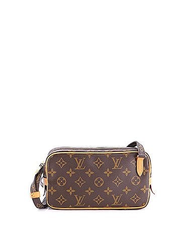 Louis Vuitton Pochette Marly Bandouliere Bag Monogram Canvas (view 1)