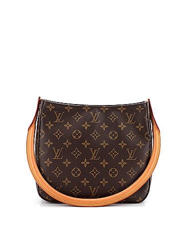 Louis Vuitton Looping Handbag Monogram Canvas MM (view 1)