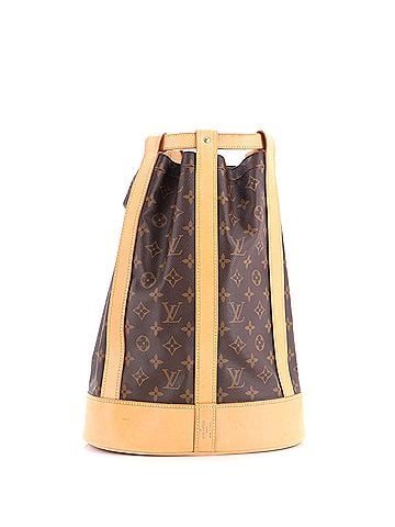 Louis Vuitton Randonnee Backpack Monogram Canvas PM (view 1)