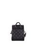 Louis Vuitton 100% Coatead Canvas Black Steamer Bag Monogram Eclipse Canvas Nano One size - photo 4